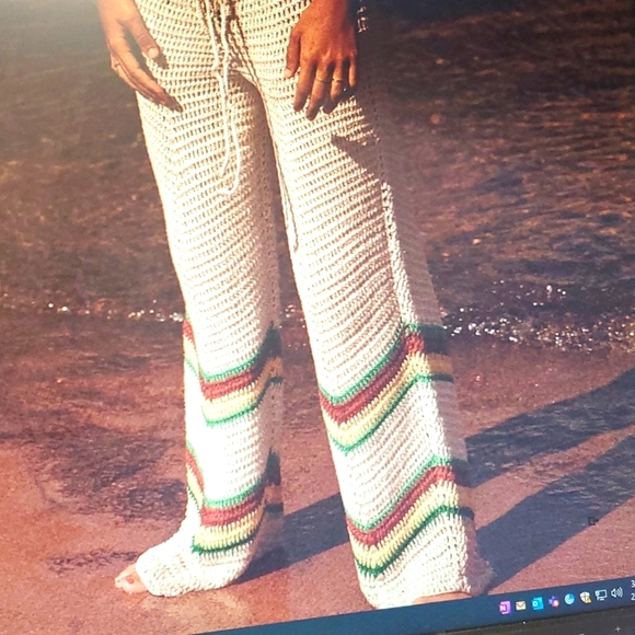 Crochet pants. - Picture 1 of 5